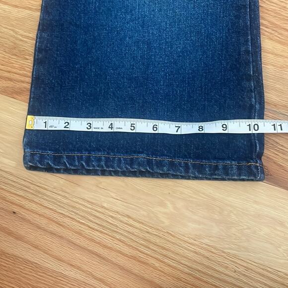 Tommy Hilfiger  Jeans Medium dark Wash No Back Pockets Size 9 - Picture 3 of 9
